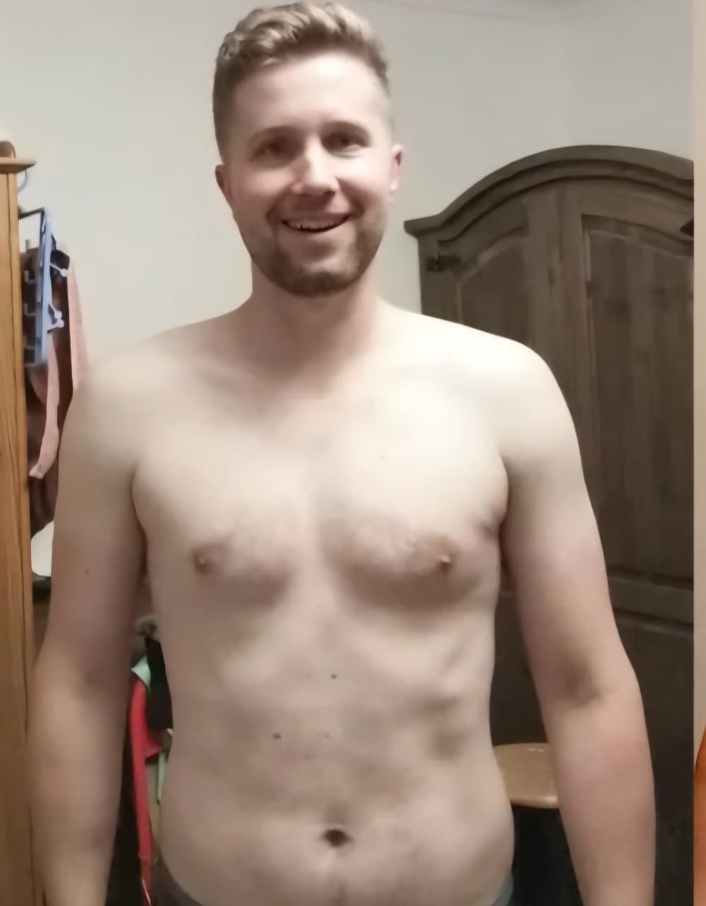 Andrea Before Transformation