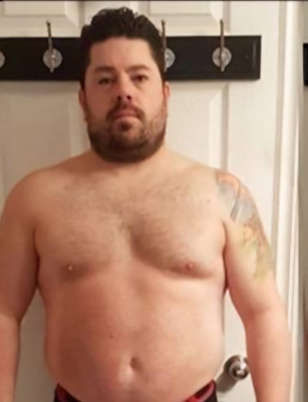 Daniel Before Transformation
